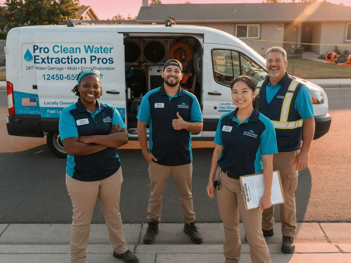 Water Extraction & Drying company in Lincoln, DE