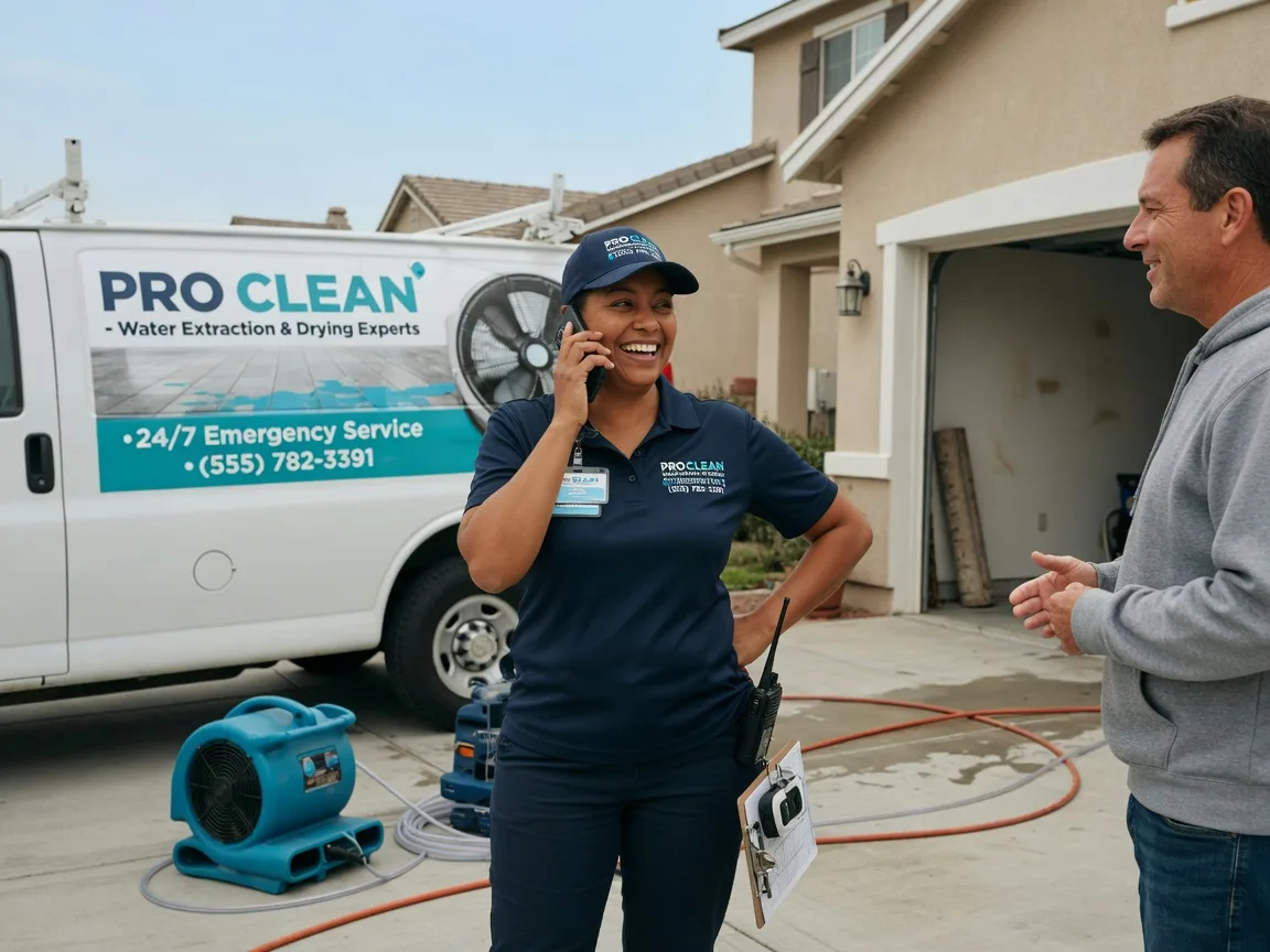 Water Extraction & Drying Lincoln, DE FAQs